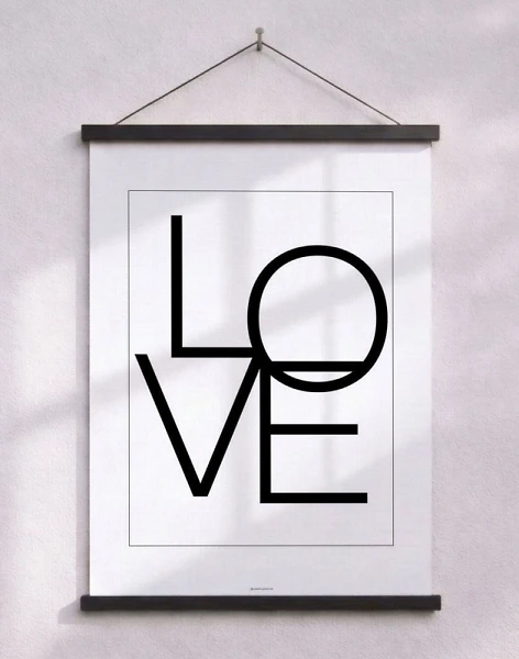 Love letters poster