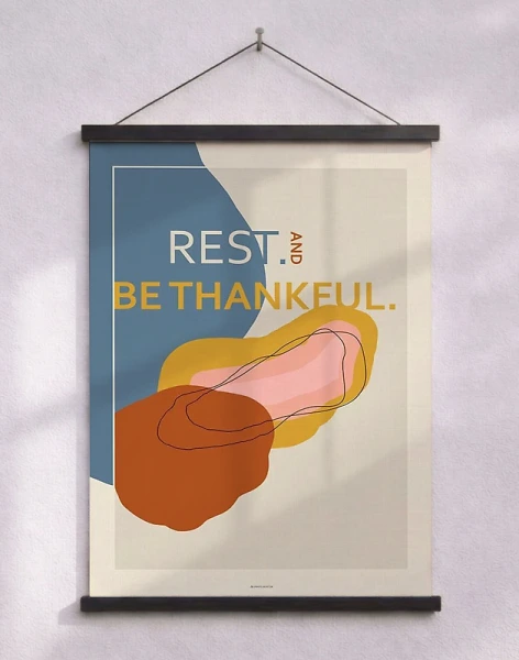 Konstaffisch - Rest and be thankful