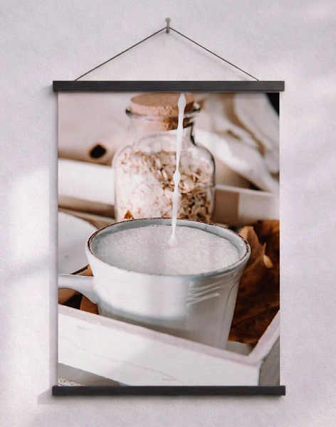 Frukost på sängen - Fotoaffisch