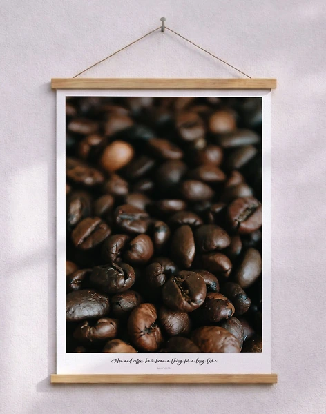 Kaffeaffisch - Me and coffee have bean a thing