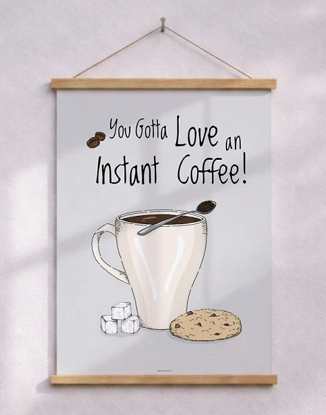 Kaffeaffisch - Instant Coffee