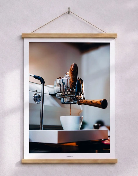 Fotoaffisch - Espressoshot