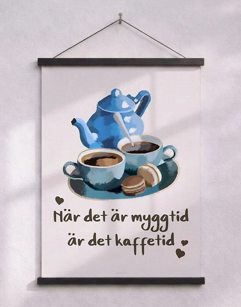 Kaffeposter – Kaffestund är mysstund