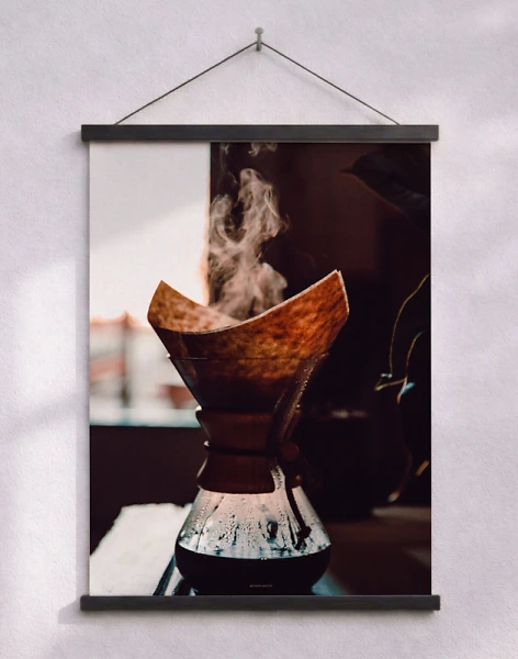 Kaffeaffisch - Chemex