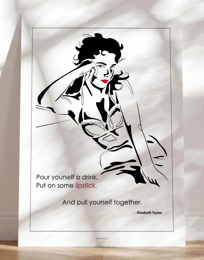 Elizabeth Taylor-plakat