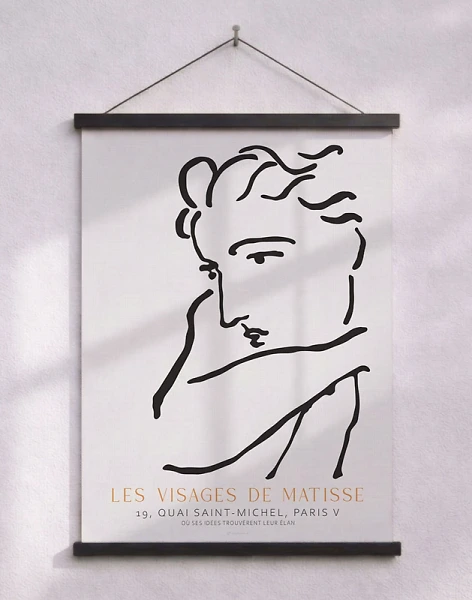 Les Visages de Matisse I