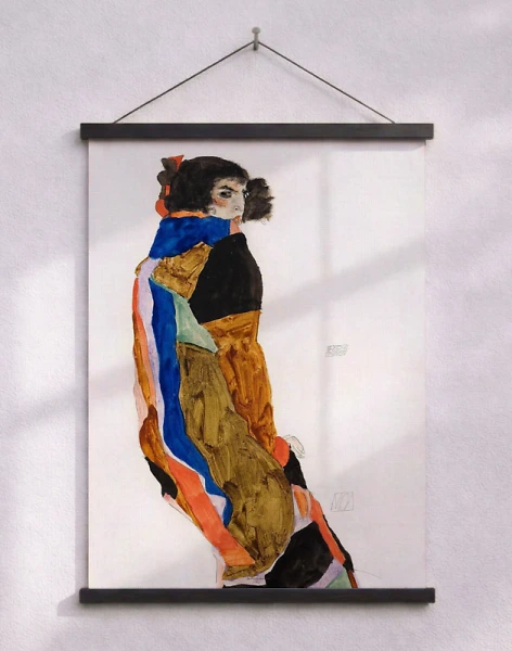 Egon Schiele - Moa