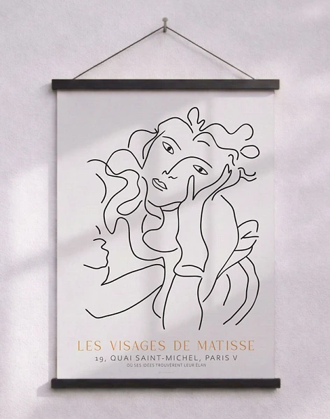 Les Visages de Matisse II