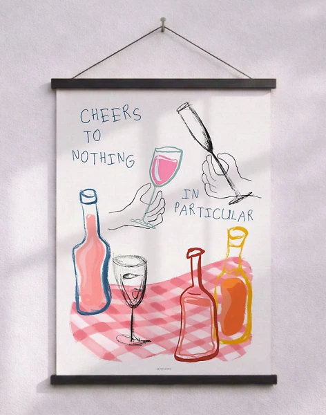 Vinaffisch - Cheers to nothing