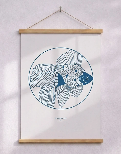 Papercut affisch no. 2