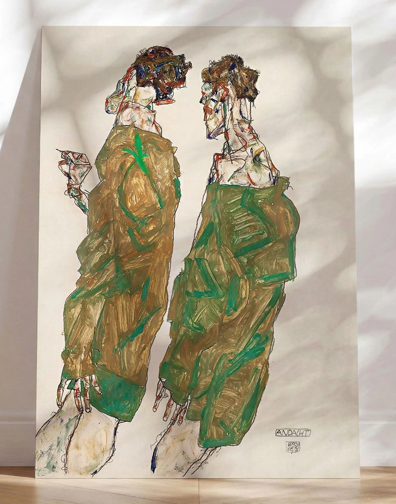 Egon Schiele - Andakt