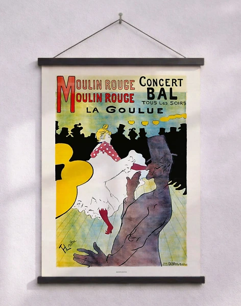Moulin Rouge affisch