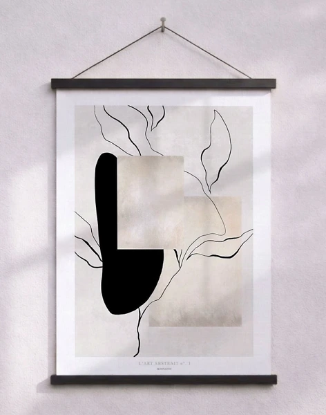 Abstrakt konstaffisch no. 1