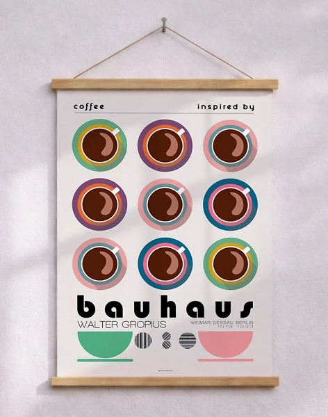 Kaffeaffsich - Bauhaus-style