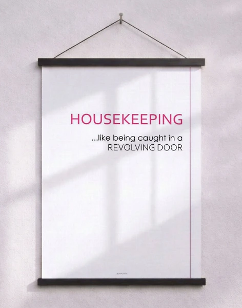 Citataffisch - Housekeeping