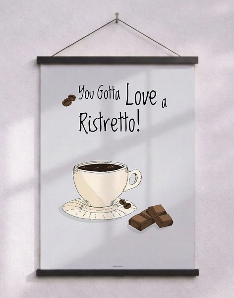 Kaffeaffisch - Ristretto