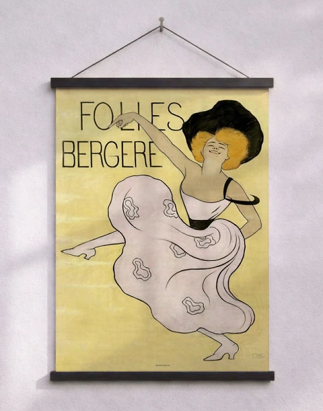 Folies Bergère av Leonetto Cappiello