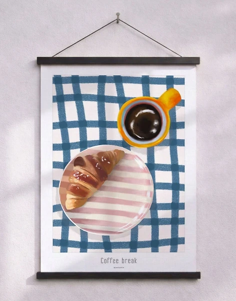 Kaffeaffisch - Coffee break