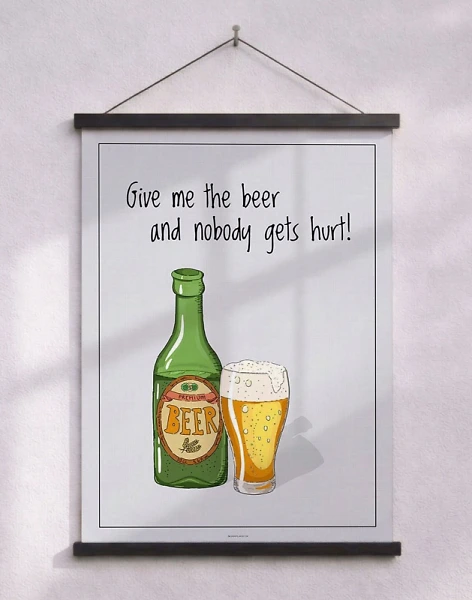 Ölaffisch - Give me the beer