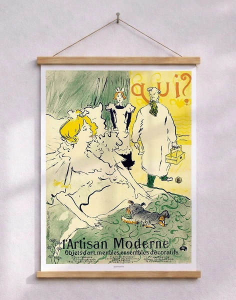 Henri de Toulouse-Lautrec - L'artisan moderne