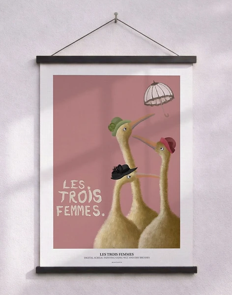 Konstaffisch - Les trois femmes