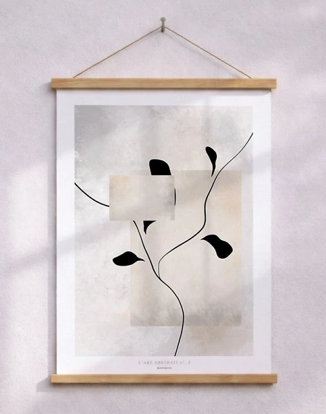 Abstrakt konstaffisch no. 3