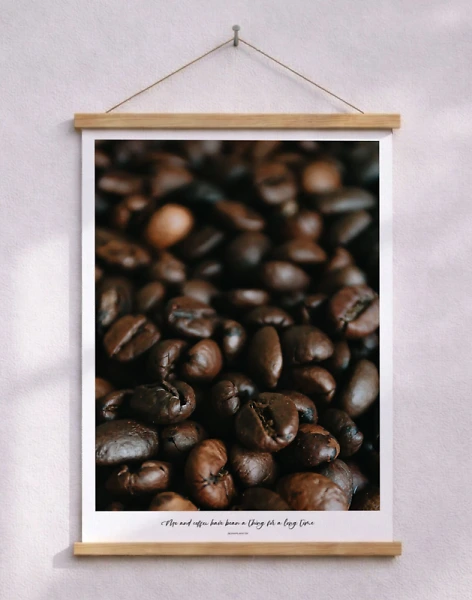 Kaffeaffisch - Me and coffee have bean a thing