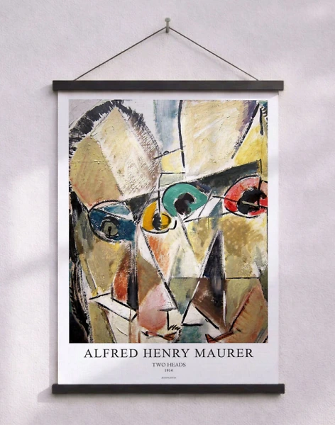 Alfred Henry Maurer - Two Heads