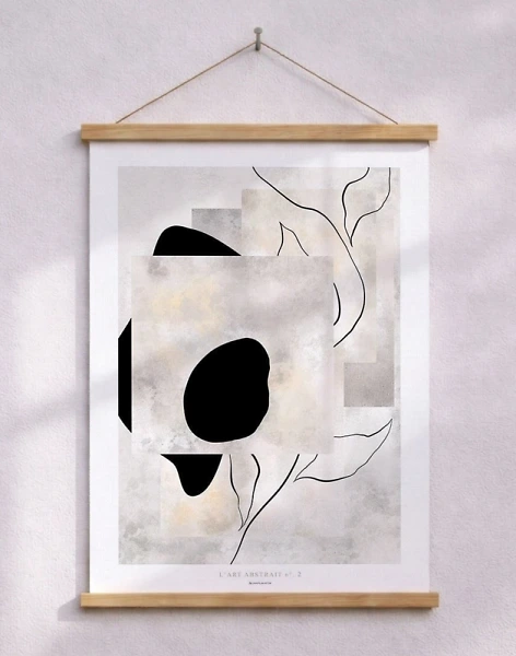 Abstrakt konstaffisch no. 2