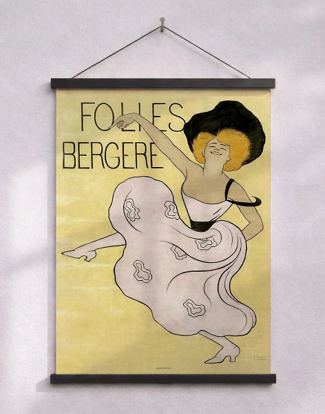 Folies Bergère av Leonetto Cappiello