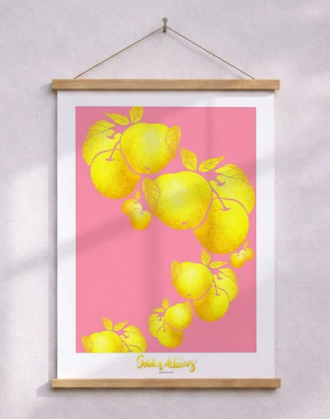 Golden delicious - konstaffisch