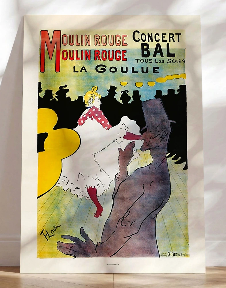 Moulin Rouge-affisch