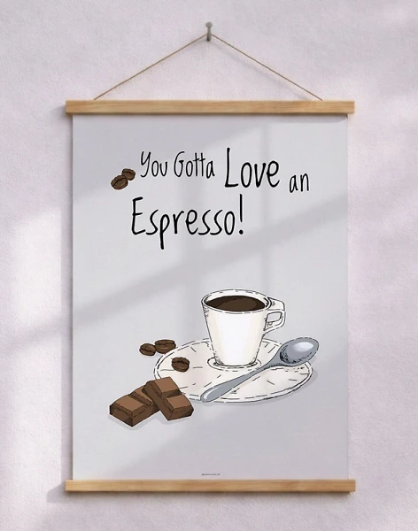 Kaffeaffisch - Espresso
