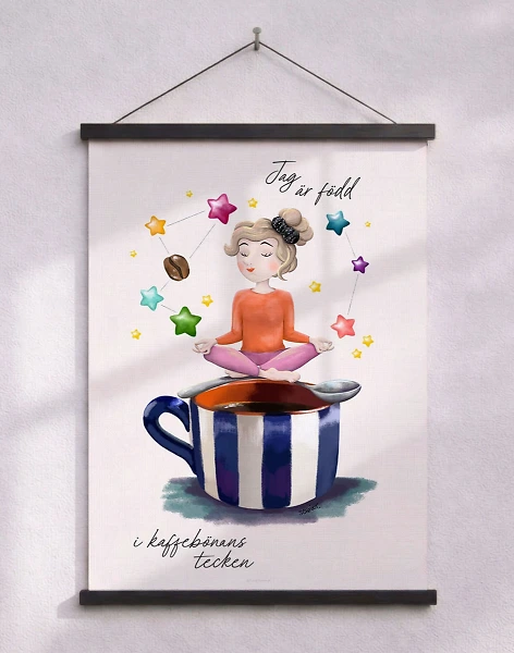 Kaffeposter – I bönans tecken