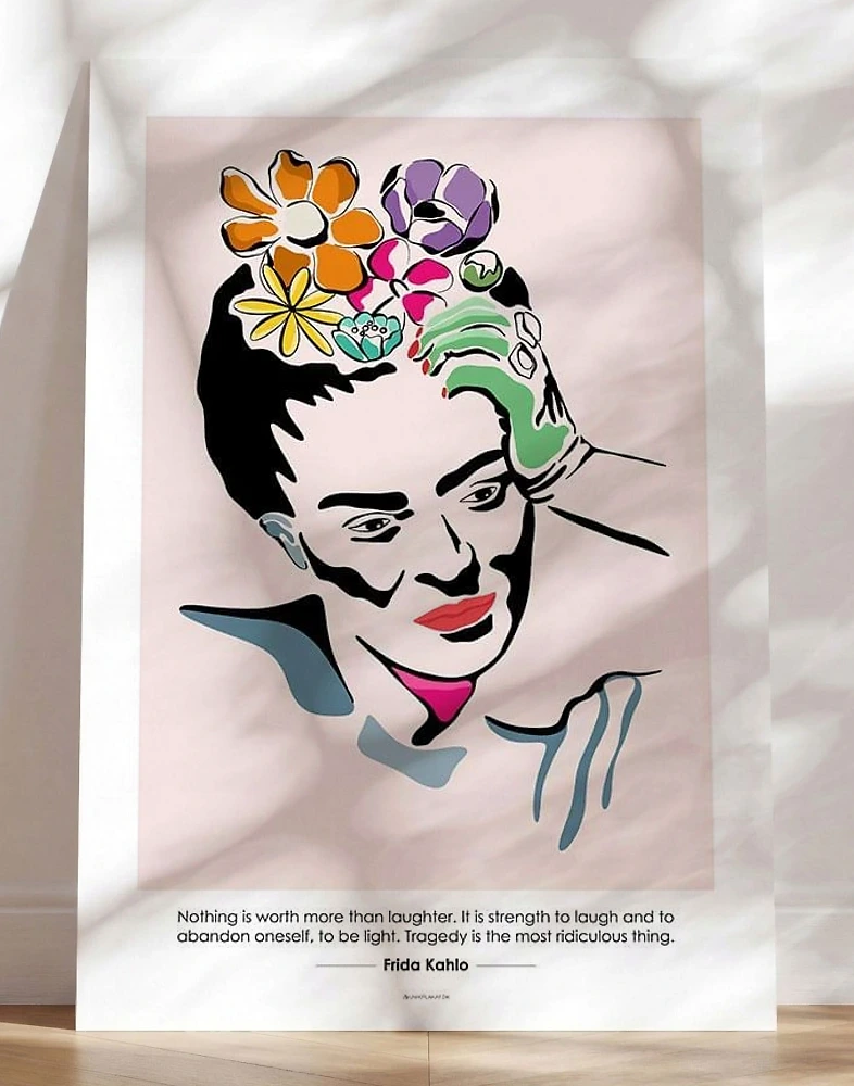 Frida Kahlo-affisch