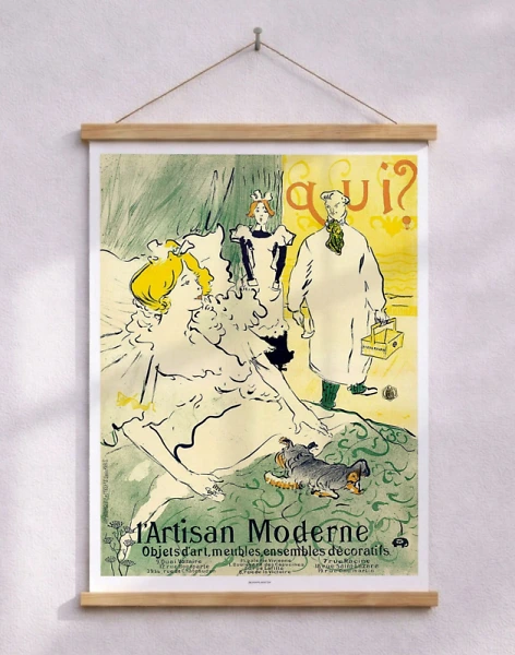 Henri de Toulouse-Lautrec - L'artisan moderne