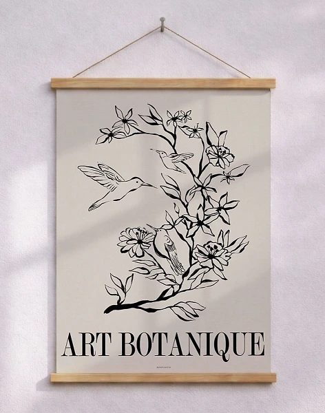 Konstaffisch - Art Botanique