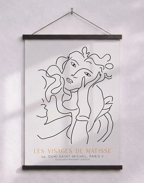 Les Visages de Matisse II
