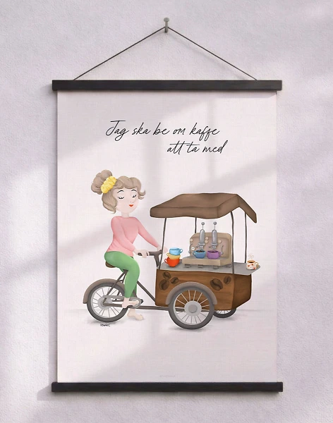 Kaffeposter – Kaffe att ta med