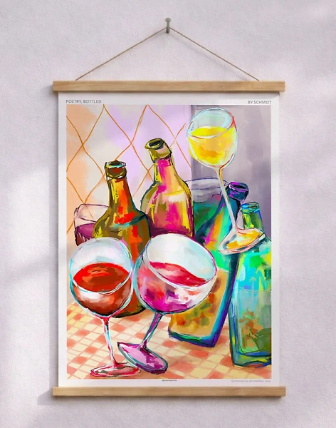 Vinaffisch - Poetry, bottled