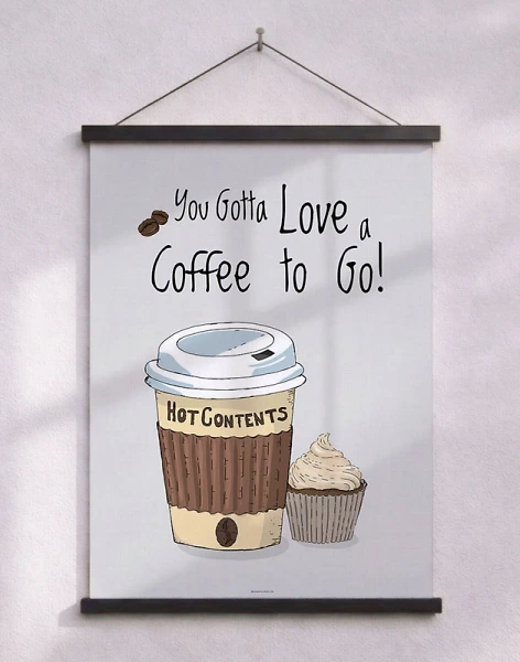 Kaffeaffisch - Coffee to Go