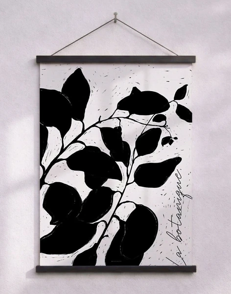 Konstaffisch - La botanique