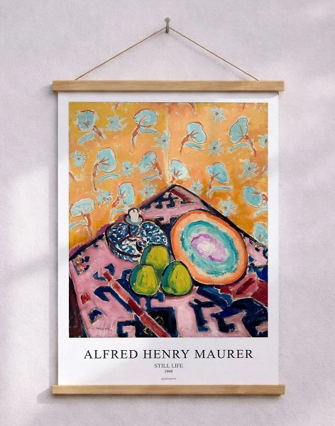 Alfred Henry Maurer - Still Life affisch