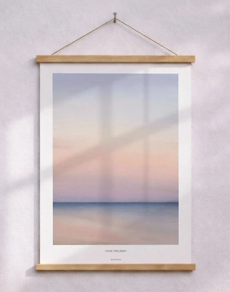 Konstposter - Civil Twilight