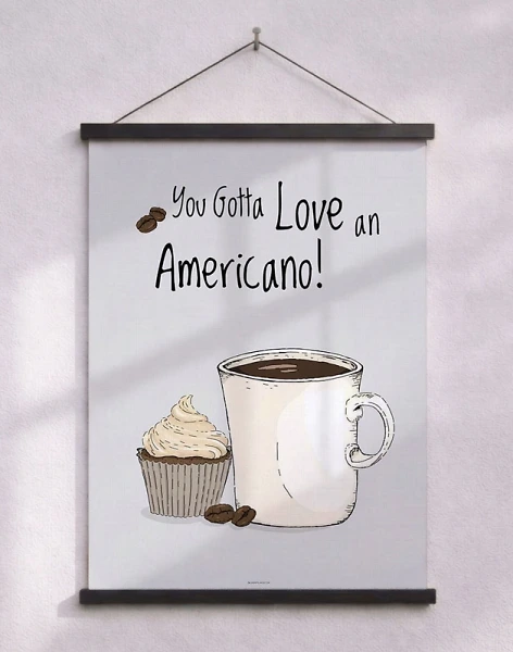 Kaffeaffisch - Americano
