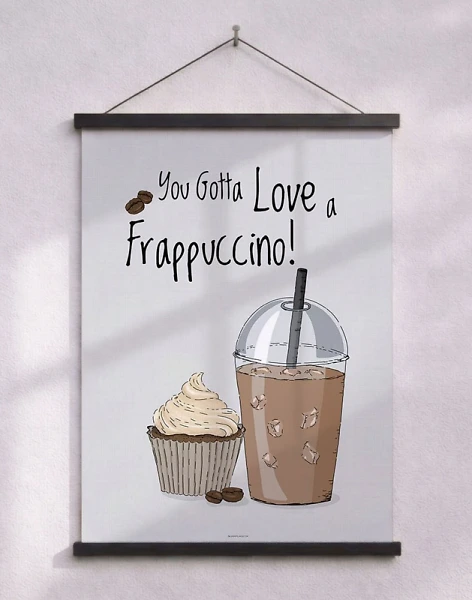 Kaffeaffisch - Frappe