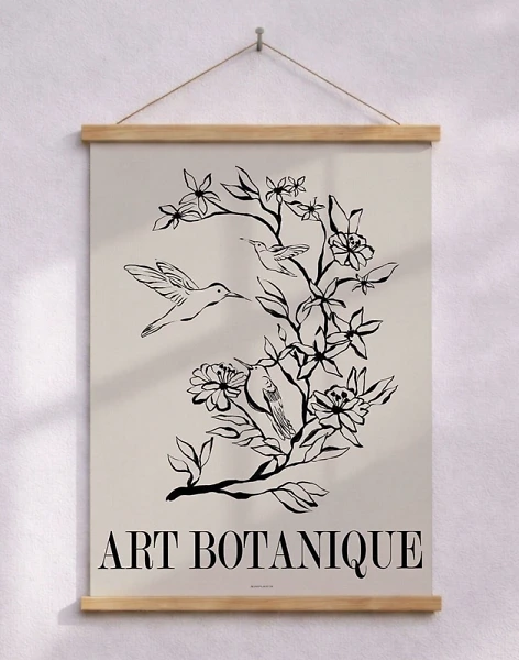 Konstaffisch - Art Botanique