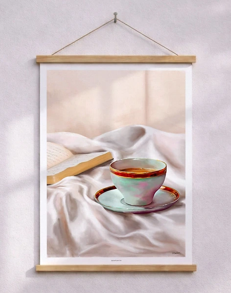 Konstaffisch - Kaffe i sängen