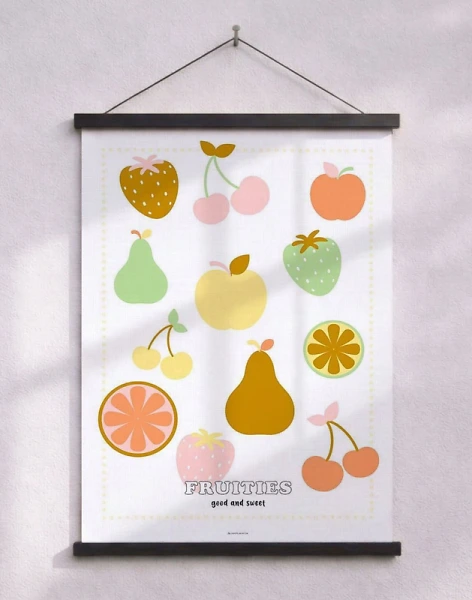 Barnaffisch - Fruities