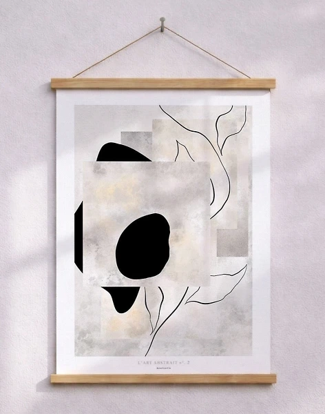 Abstrakt konstaffisch no. 2